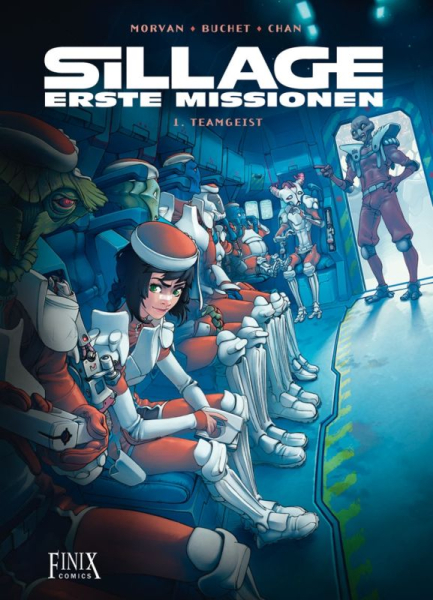 Sillage - Erste Missionen 1 - Teamgeist